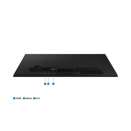 27" Монитор Samsung Essential S3 FHD (LS27D304GAIXCI) черный