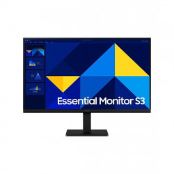 27" Монитор Samsung Essential S3 FHD (LS27D304GAIXCI) черный