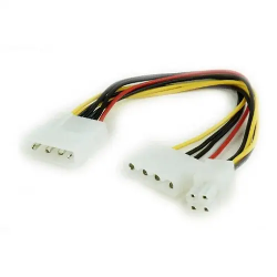 Cable Molex 4 pin - Molex 4 pin ATX 4 pin Cablexpert CC-PSU-4 0.15м черный