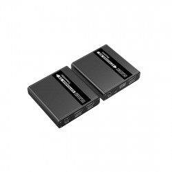 Удлинитель HDMI-HDMI Lenkeng (LKV223KVM) 40 м черный