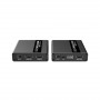Удлинитель HDMI-HDMI Lenkeng (LKV223KVM) 40 м черный
