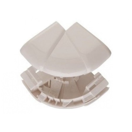 Угол внешний Legrand DLP 010619 белый