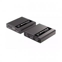 Удлинитель HDMI - HDMI Lenkeng (LKV223P) 40 м черный