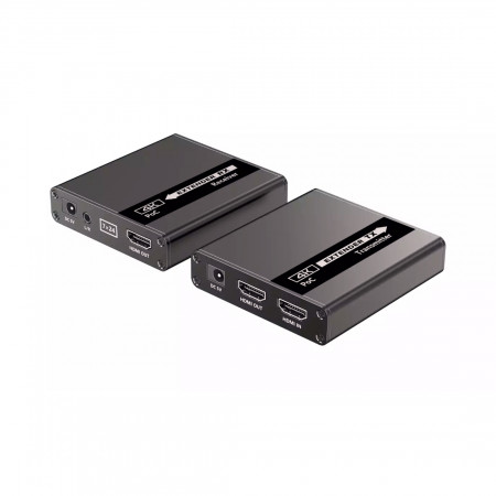 Удлинитель HDMI - HDMI Lenkeng (LKV223P) 40 м черный