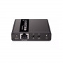 Удлинитель HDMI - HDMI Lenkeng (LKV223P) 40 м черный