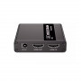 Удлинитель HDMI - HDMI Lenkeng (LKV223P) 40 м черный