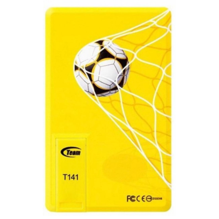 4 ГБ USB Флеш-накопитель Team Group T141 желтый