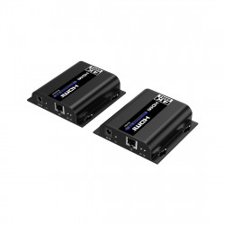 Удлинитель HDMI - RJ45 Lenkeng (LKV483) 120 м черный