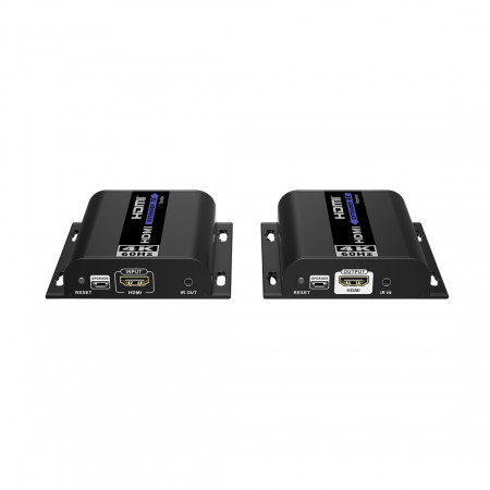 Удлинитель HDMI - RJ45 Lenkeng (LKV483) 120 м черный