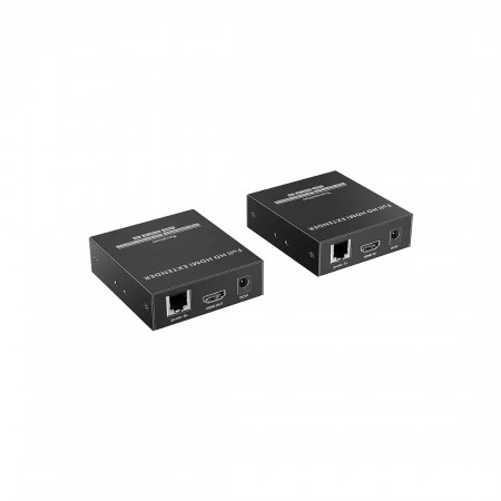 Удлинитель HDMI - HDMI Lenkeng (LKV562) 150 м черный