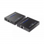 Удлинитель HDMI - HDMI Lenkeng (LKV565P) 70 м черный