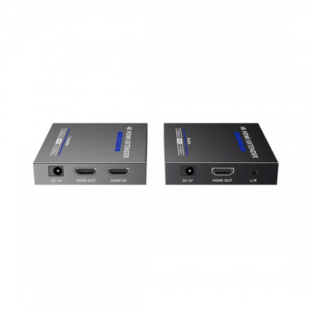 Удлинитель HDMI - HDMI Lenkeng (LKV565P) 70 м черный