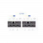 Удлинитель HDMI - HDMI Lenkeng (LKV565P) 70 м черный
