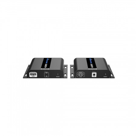 Удлинитель HDMI - HDMI Lenkeng (LKV683PoE-4.0) 120 м черный