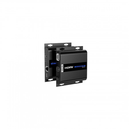 Удлинитель HDMI - HDMI Lenkeng (LKV683PoE-4.0) 120 м черный