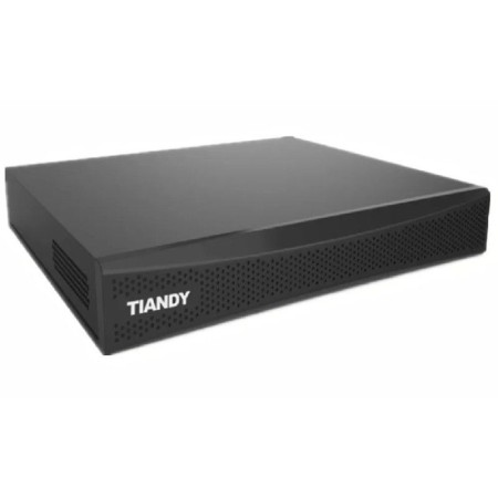 4-канальный IP-видеорегистратор Tiandy TC-NR1004M7-P2-T серый