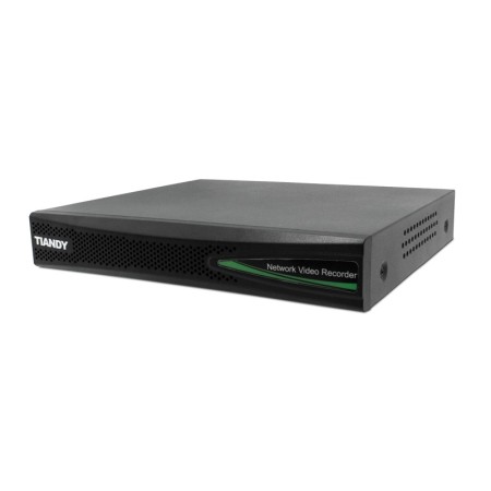 4-канальный IP-видеорегистратор Tiandy TC-NR1004M7-P1-T серый