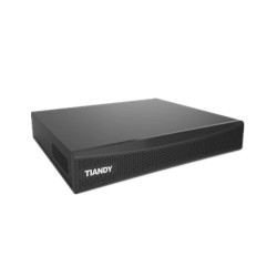 4-канальный IP-видеорегистратор Tiandy TC-NR1004M7-S2-T черный