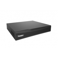 Видеорегистратор 4CH TIANDY TC-NR1004M7-S2-T черный