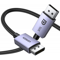 Кабель Displayport - Displayport Ugreen DP118 (15383) 1 м серый