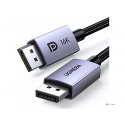 Кабель DisplayPort - DisplayPort Ugreen DP118 (15384) 2 м серый