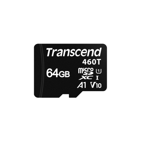 64 ГБ Карта памяти Transcend 460T microSDXC (TS64GUSD460T-VS1) черный