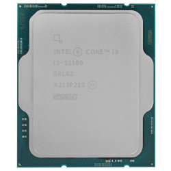 Процессор Intel Core i3-12100 OEM (s-1700 i3 12100) серый
