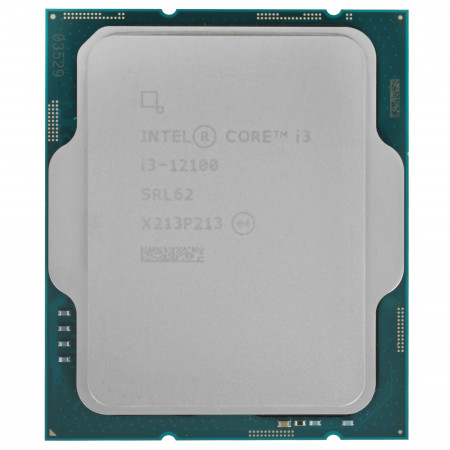 Процессор Intel Core i3-12100 OEM (s-1700 i3 12100) серый