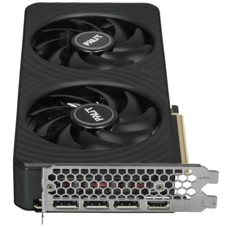 Видеокарта Palit GeForce RTX 5060 Ti Dual (NE7506T019P1-GB2062D) 8 Гб черный