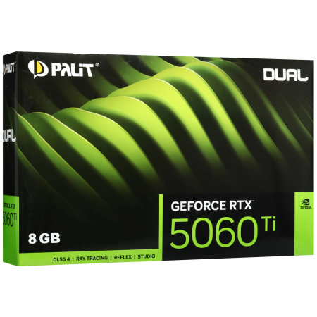 Видеокарта Palit GeForce RTX 5060 Ti Dual (NE7506T019P1-GB2062D) 8 Гб черный