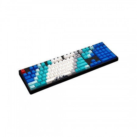 Клавиатура проводная Varmilo Summit R1 VEA108 Cherry MX Red (A26A050D4A3A06A007) черный
