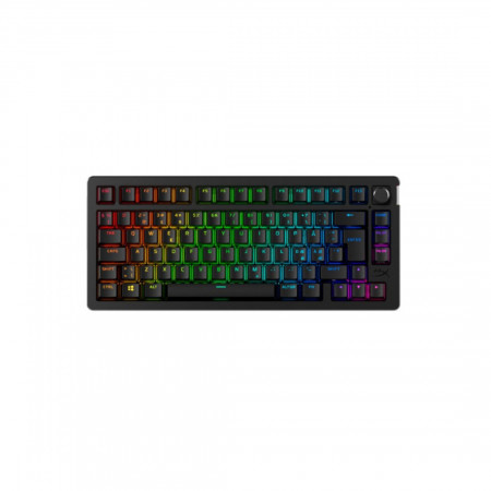 Клавиатура проводная/беспроводная HyperX Alloy Rise 75 (91Y91AA#ACB) черная