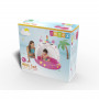 Бассейн надувной детский Intex Caticorn Baby 58438NP бело-розовый