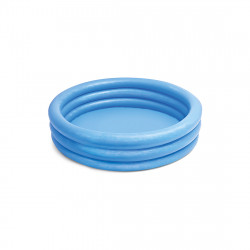 Бассейн надувной детский Intex Crystal Blue 59416NP (114х25 см) синий