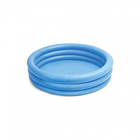 Бассейн надувной детский Intex Crystal Blue 59416NP (114х25 см) синий