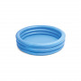 Бассейн надувной детский Intex Crystal Blue 59416NP (114х25 см) синий