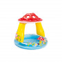 Бассейн надувной детский Intex Mushroom Baby 57114NP (102х89 см) синий