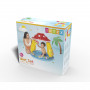 Бассейн надувной детский Intex Mushroom Baby 57114NP (102х89 см) синий