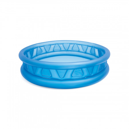 Бассейн надувной детский Intex Soft Side 58431NP (188х46 см) синий
