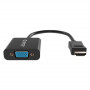 Адаптер НDMI - VGA ORICO (DHTV-C20-BK-BP) 17 см черный