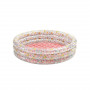Бассейн надувной детский Intex Sweet Blossom 58427NP (86х25 см) многоцветный