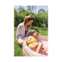 Бассейн надувной детский Intex Sweet Blossom 58427NP (86х25 см) многоцветный