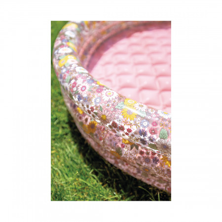 Бассейн надувной детский Intex Sweet Blossom 58427NP (86х25 см) многоцветный