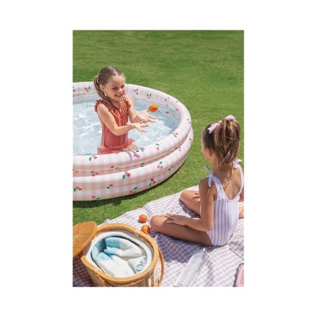 Бассейн надувной детский Intex Zesty Lemon 58432NP (147х33 см) желтый