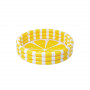 Бассейн надувной детский Intex Zesty Lemon 58432NP (147х33 см) желтый