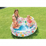 Бассейн надувной детский Intex Just So Fruity 59460NP (122х25 см) многоцветный