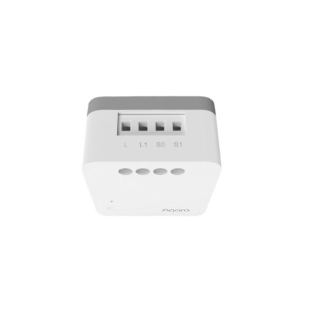 Управляемое реле Aqara Single Switch Module T1 (SSM-U02) белый