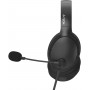 Наушники A4tech Fstyler FH280U черный