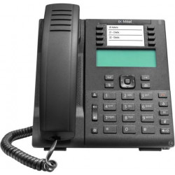 IP-телефон Mitel MiVoice 6910 черный