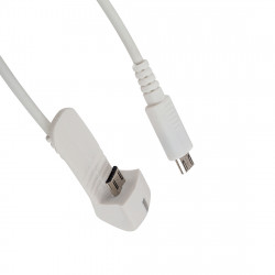 Противокражный кабель Eagle A6150AW (Micro USB - Micro USB) белый